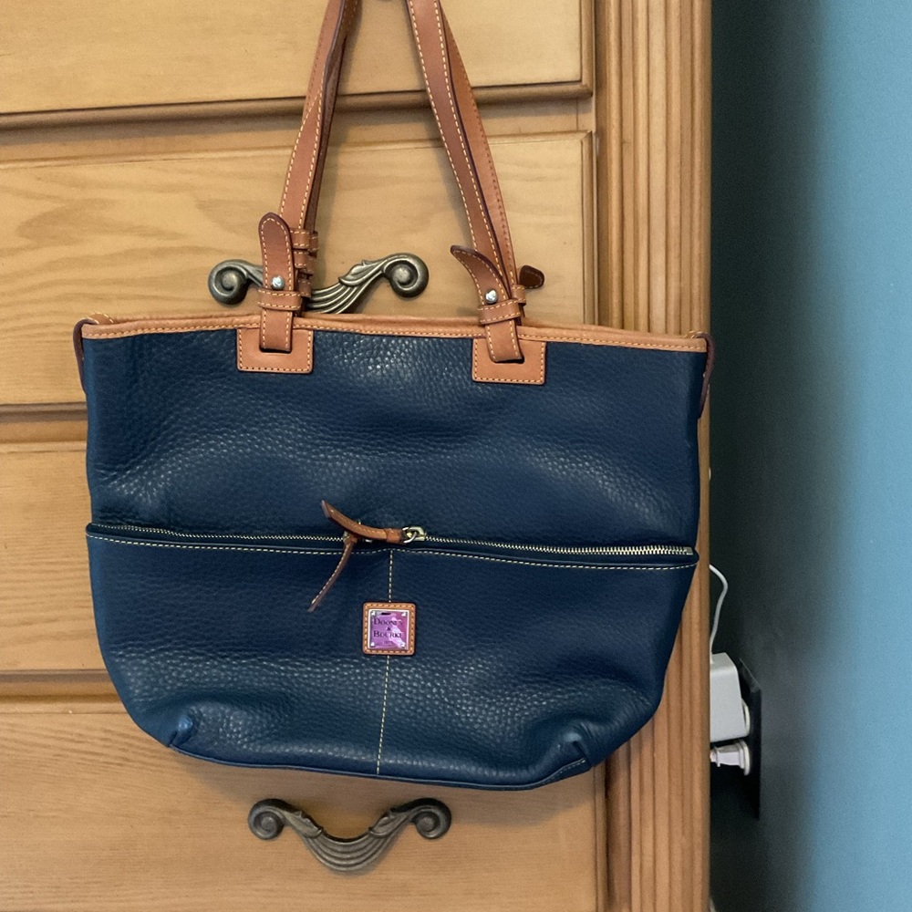 Dooney and Bourke Pebble Leather Tote